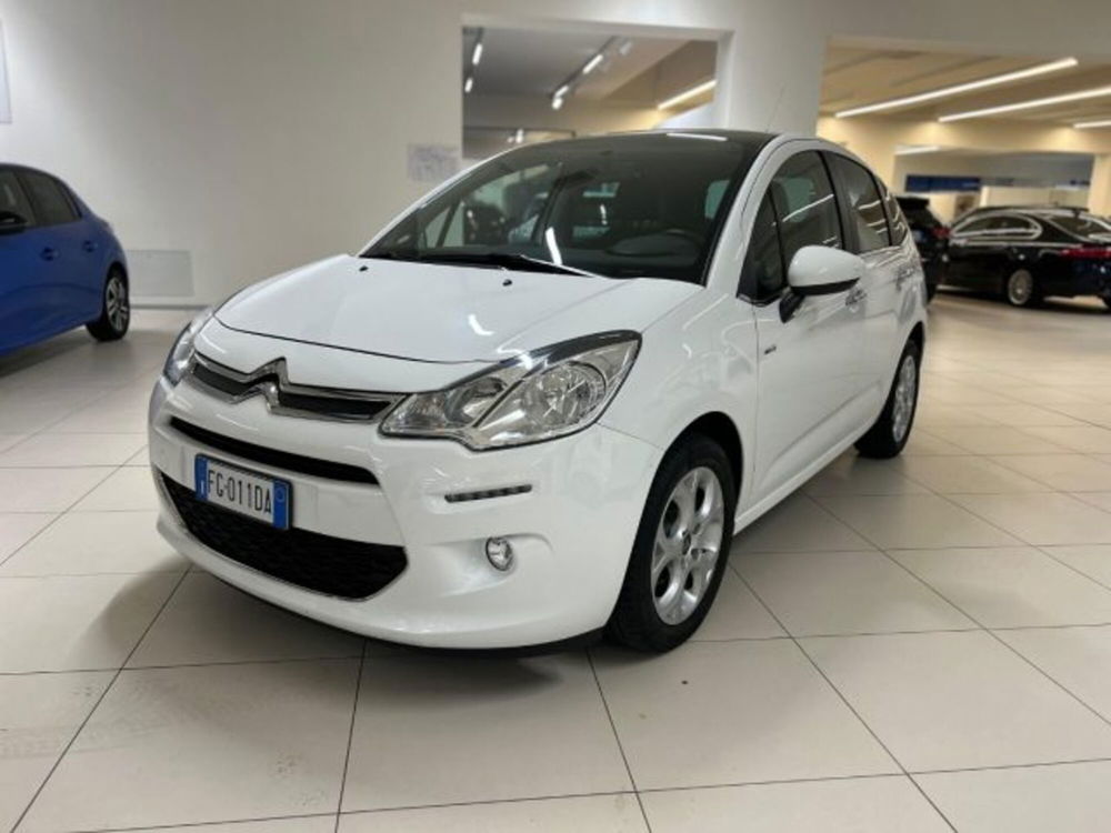 Citroen C3 usata a Modena