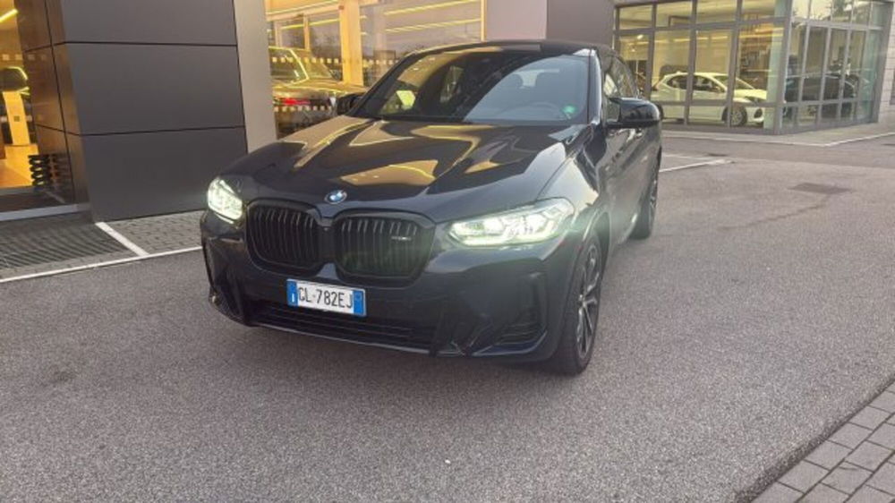 BMW X4 usata a Modena (10)