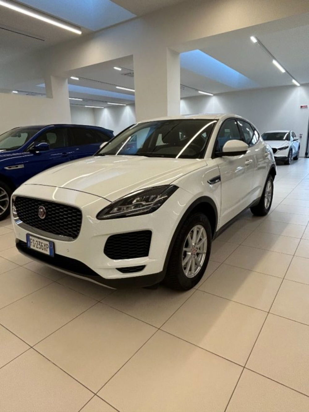 Jaguar E-Pace usata a Modena