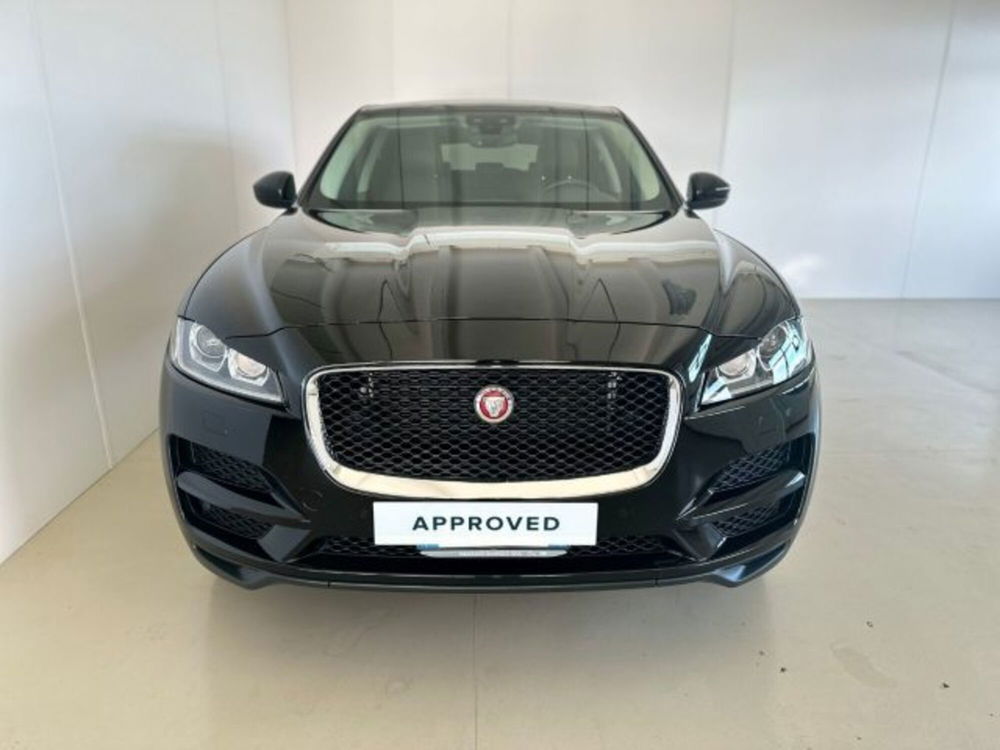 Jaguar F-Pace usata a Modena (8)