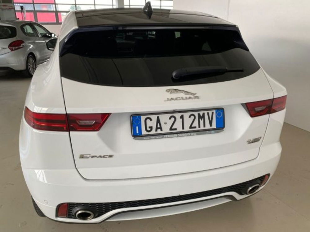 Jaguar E-Pace usata a Modena (5)