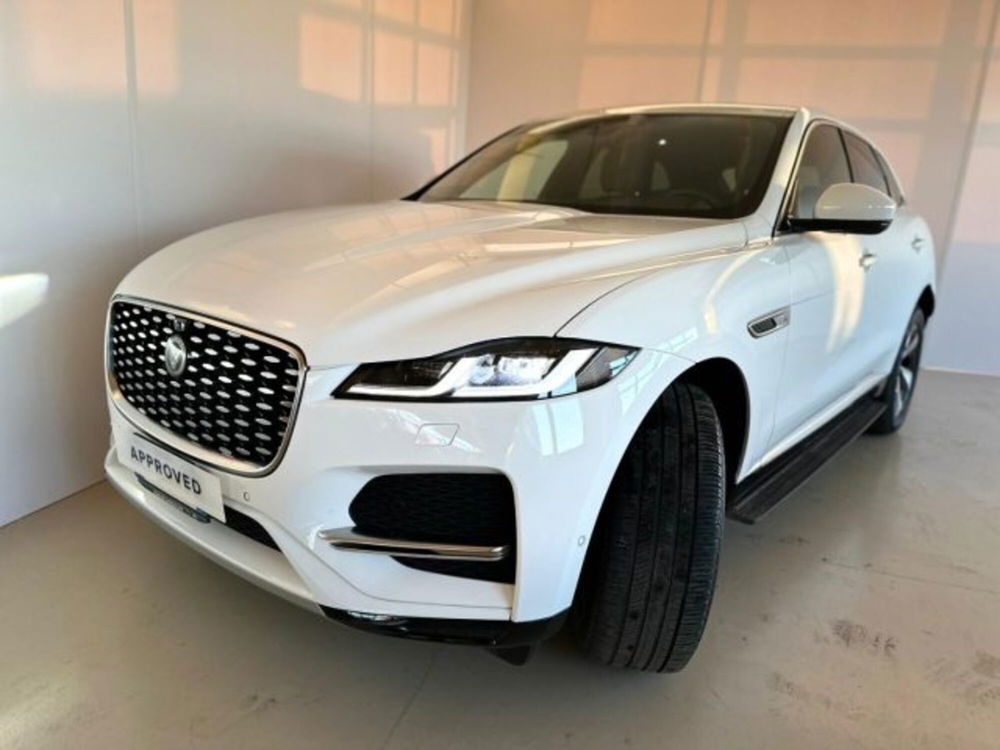 Jaguar F-Pace usata a Modena