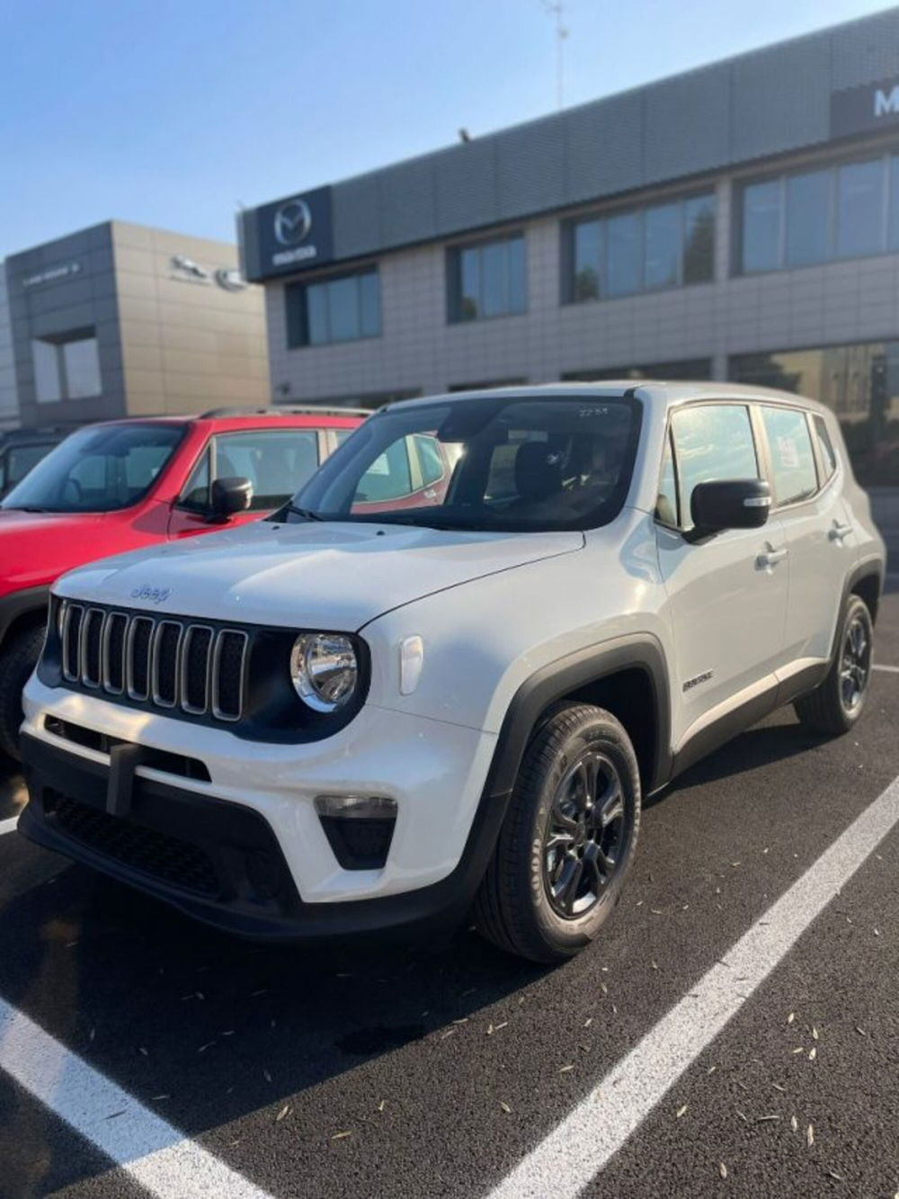 Jeep Renegade nuova a Modena (2)