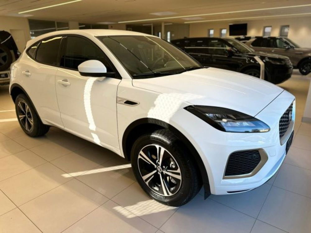 Jaguar E-Pace usata a Modena