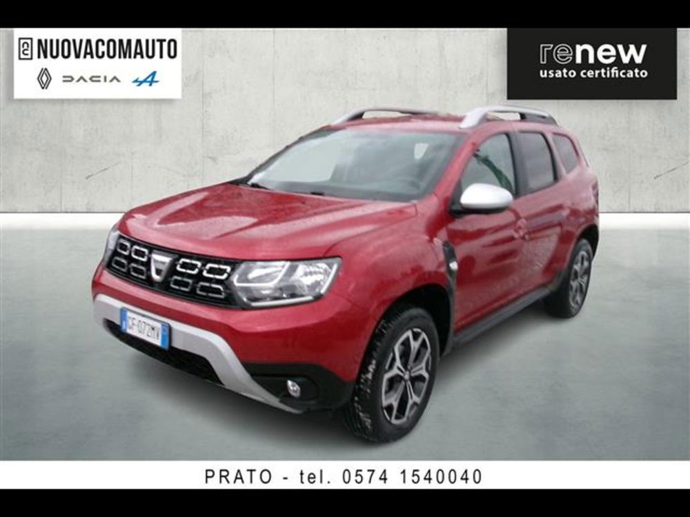 Dacia Duster usata a Firenze