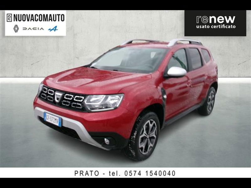 Dacia Duster 1.0 TCe 100 CV ECO-G 4x2 Prestige  del 2021 usata a Sesto Fiorentino