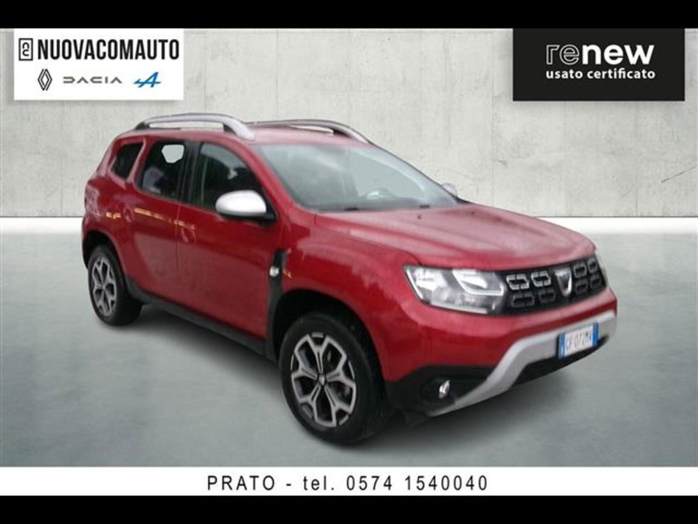 Dacia Duster usata a Firenze (2)