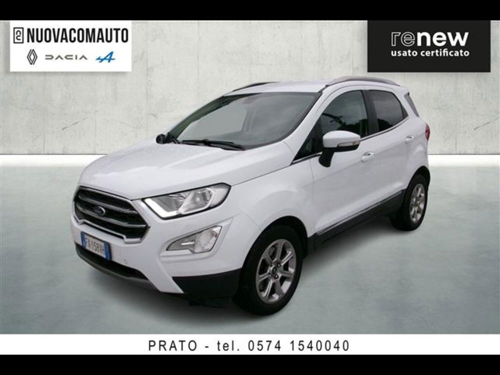 Ford EcoSport usata a Firenze