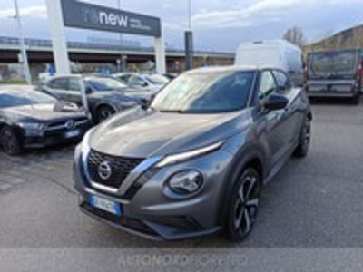 Nissan Juke 1.0 DIG-T 117 CV DCT N-Design del 2021 usata a Pordenone