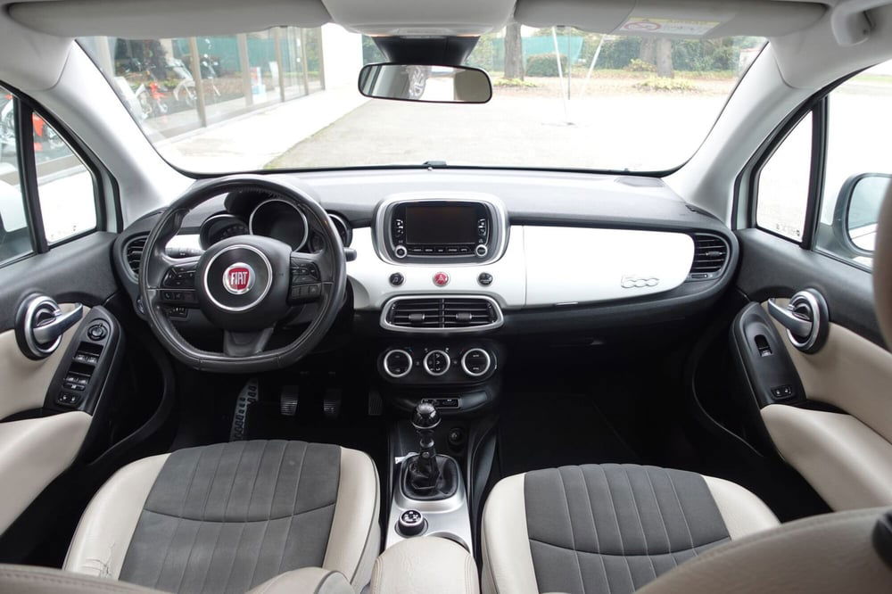 Fiat 500X usata a Vercelli (11)