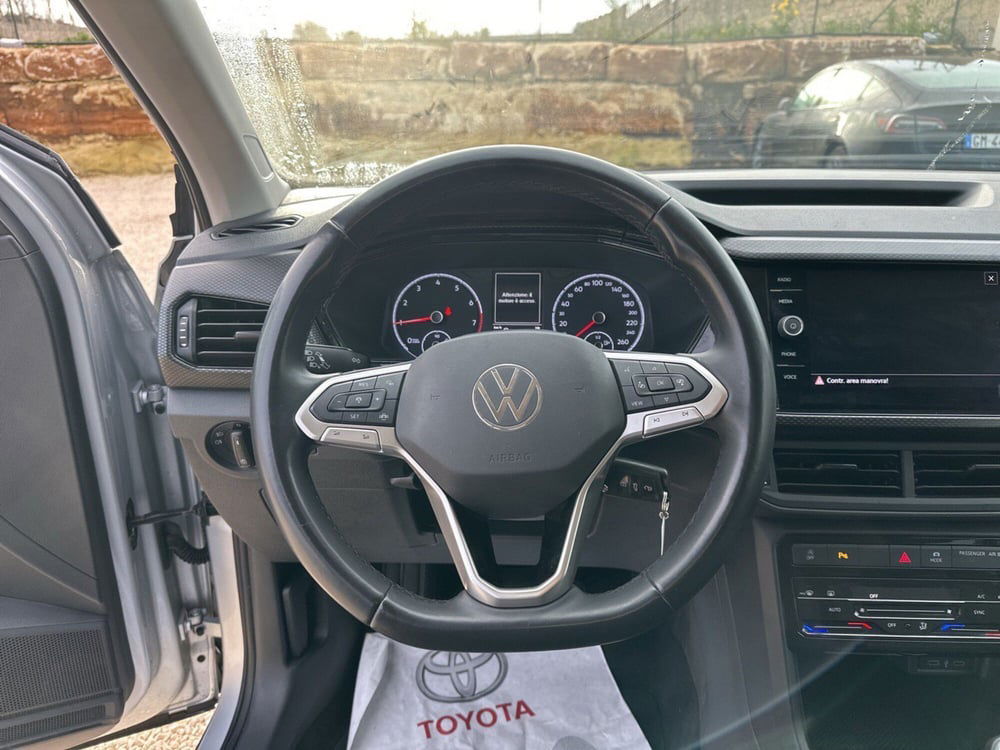 Volkswagen T-Cross usata a Ragusa (10)