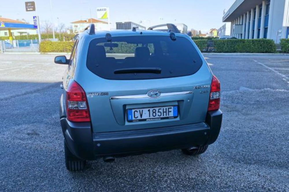 Hyundai Tucson usata a Udine (3)