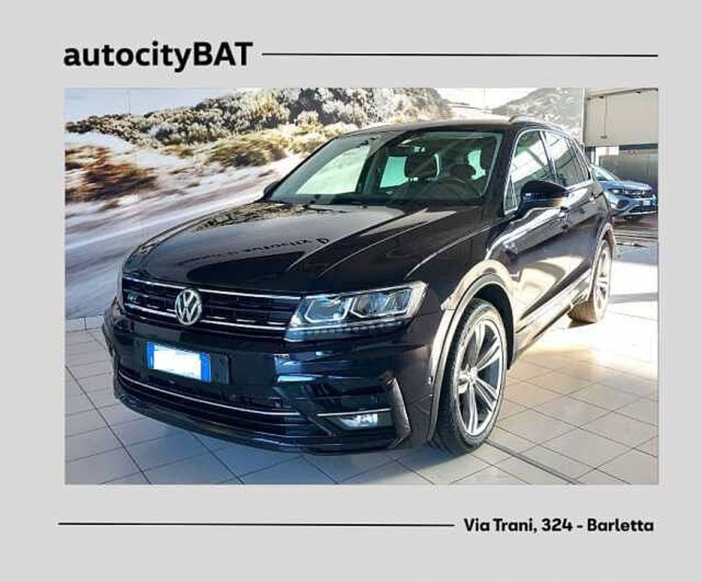 Volkswagen Tiguan usata a Barletta-Andria-Trani