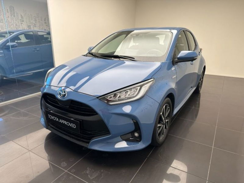 Toyota Yaris Cross 1.5 Hybrid 5p. E-CVT Trend del 2020 usata a Cuneo