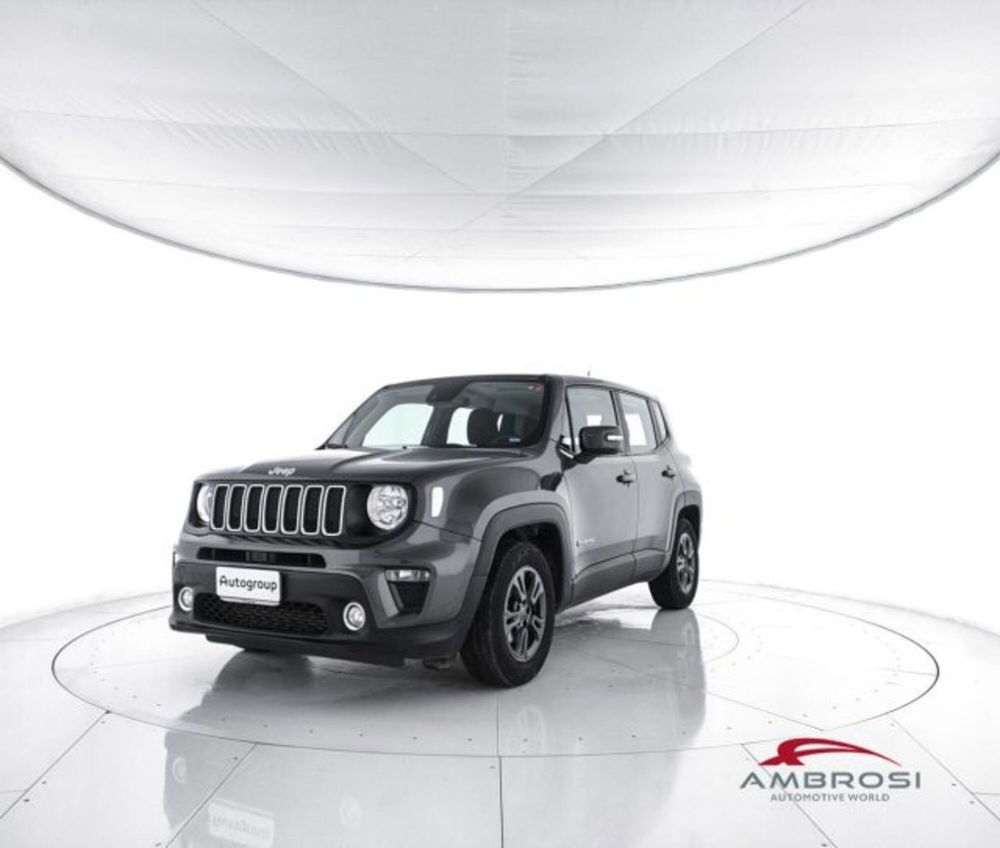 Jeep Renegade usata a Perugia