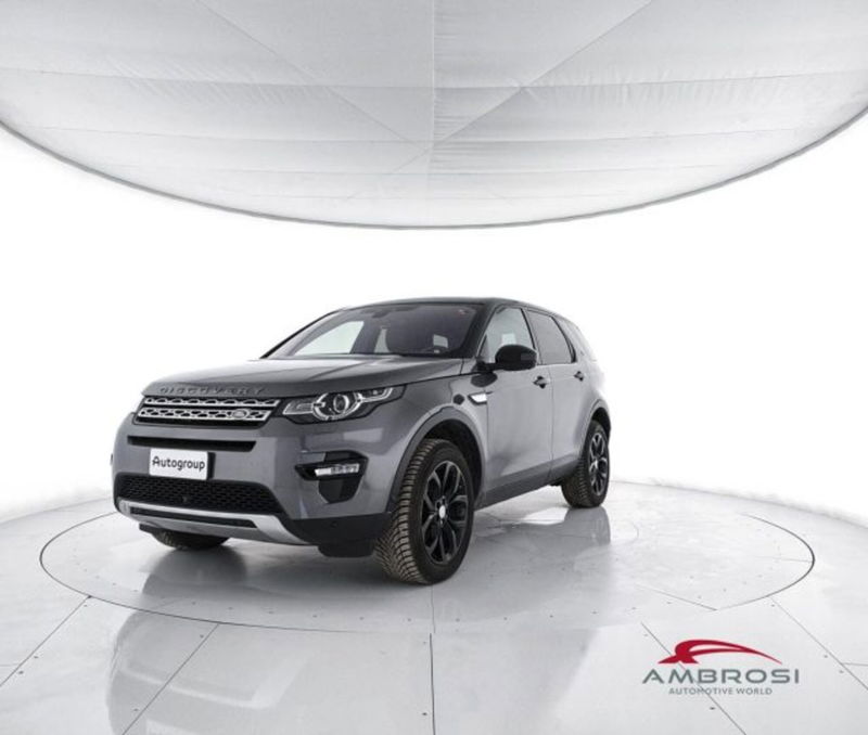 Land Rover Discovery Sport 2.0 TD4 180 CV SE  del 2017 usata a Corciano