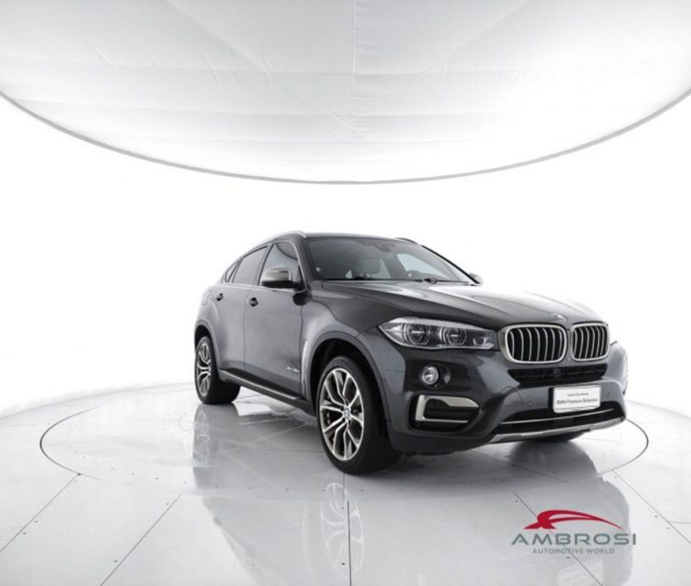 BMW X6 usata a Perugia (2)