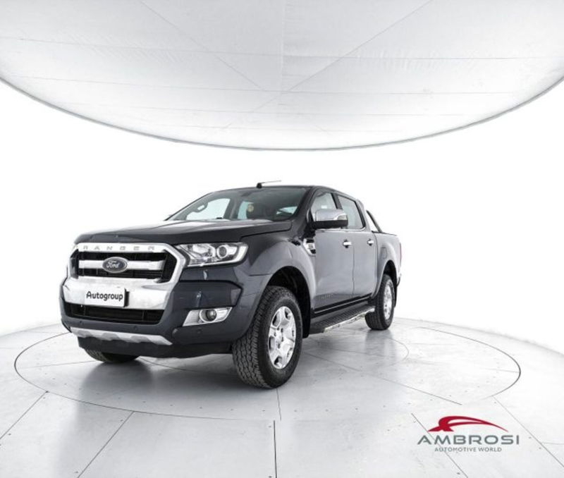 Ford Ranger Pick-up Ranger 2.2 TDCi DC Limited 5pt.  del 2018 usata a Corciano