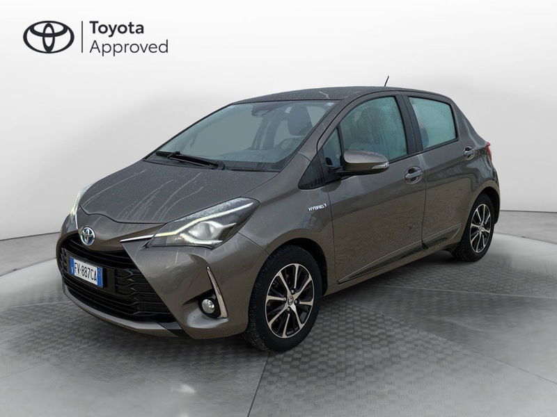 Toyota Yaris 1.5 Hybrid 5 porte Active  del 2019 usata a Ragusa