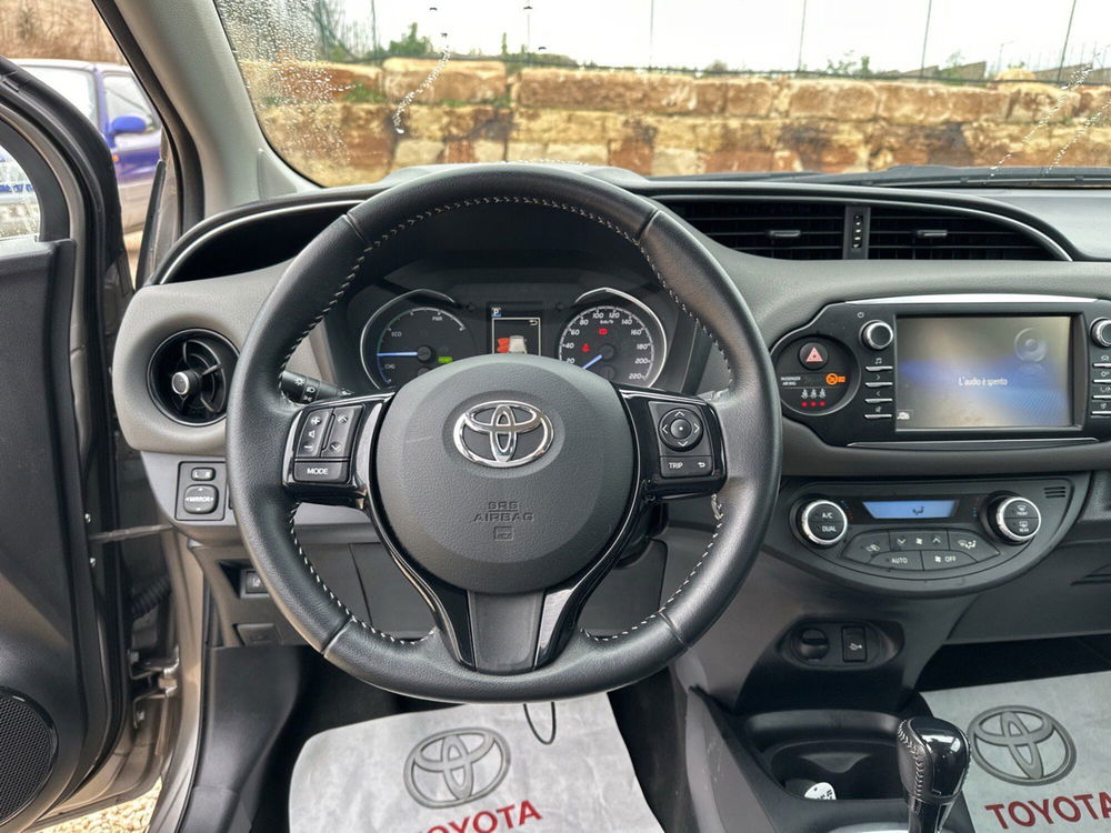 Toyota Yaris usata a Ragusa (10)