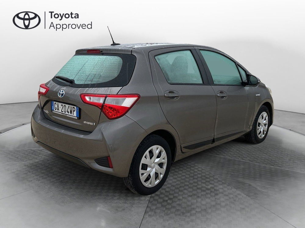 Toyota Yaris usata a Ragusa (3)