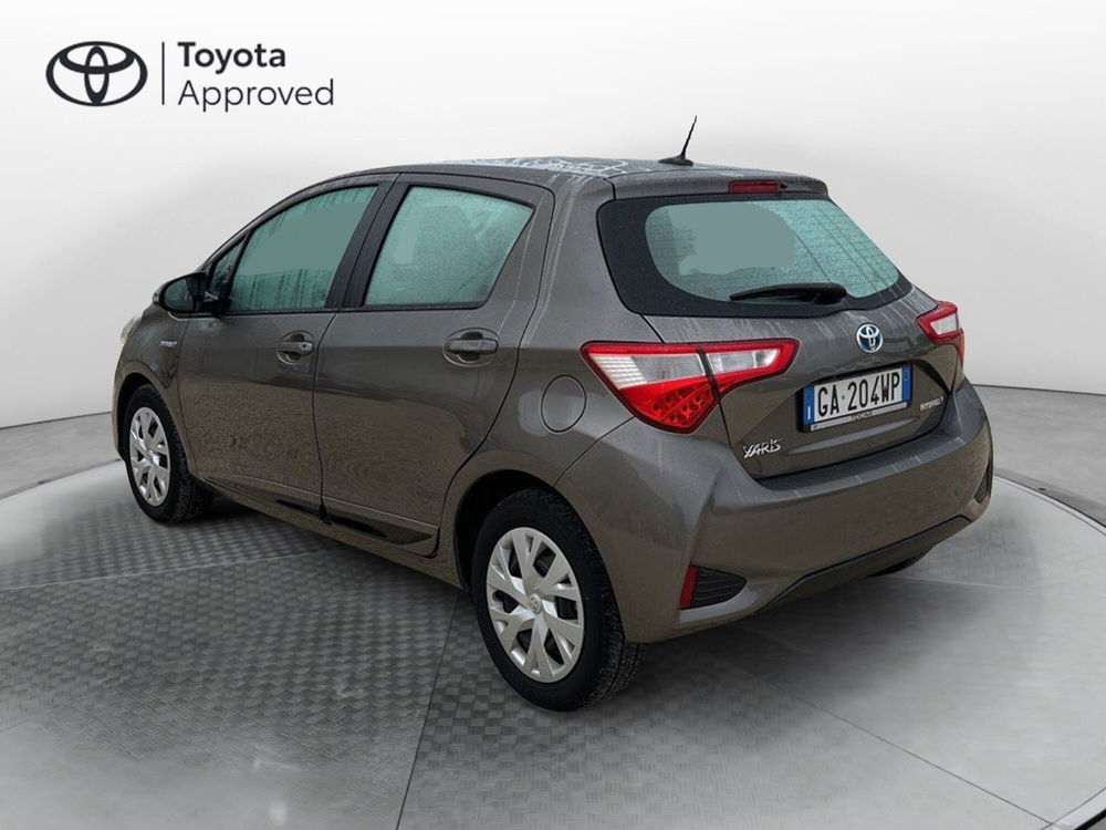 Toyota Yaris usata a Ragusa (4)