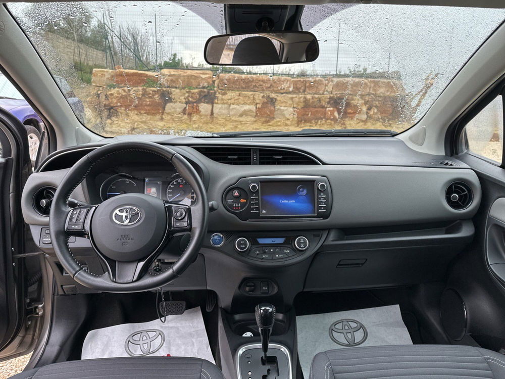 Toyota Yaris usata a Ragusa (9)