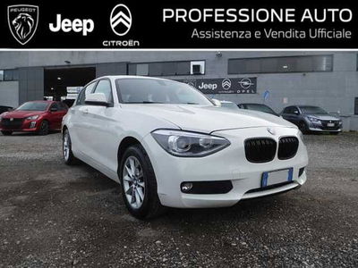 BMW Serie 1 5p. 118d 5p. Urban  del 2012 usata a Roma