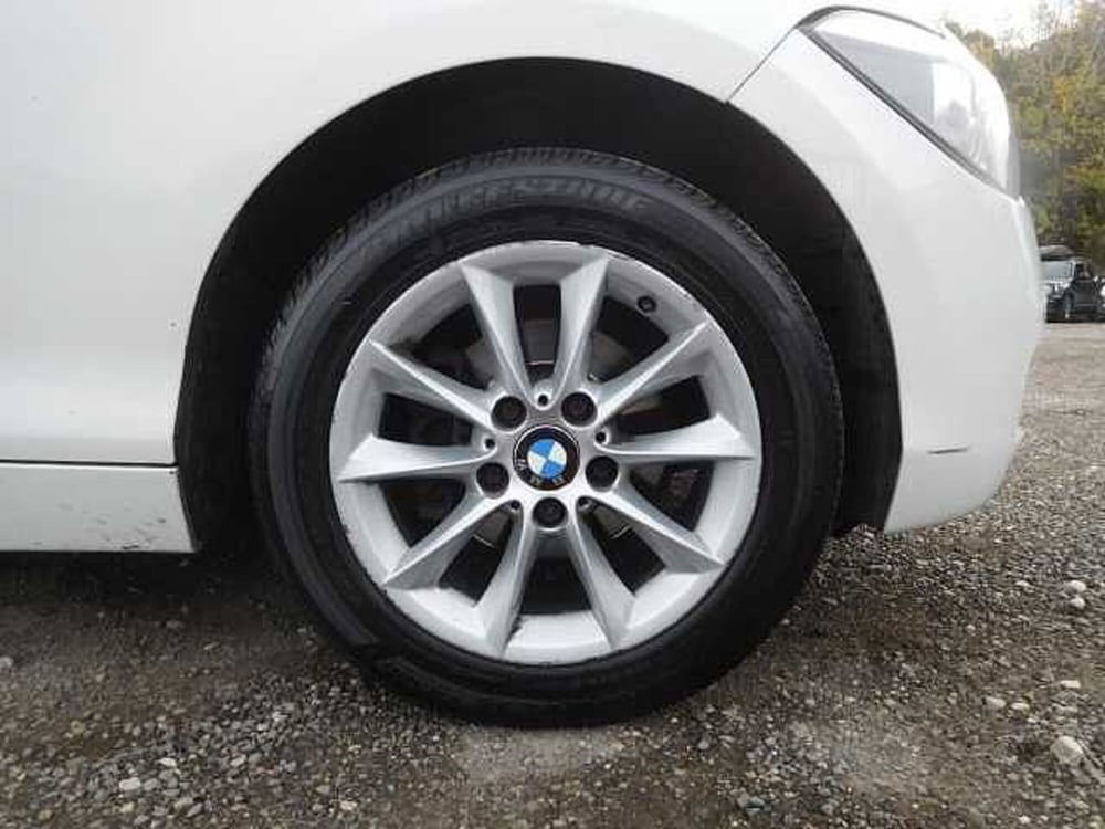 BMW Serie 1 5p. usata a Roma (10)