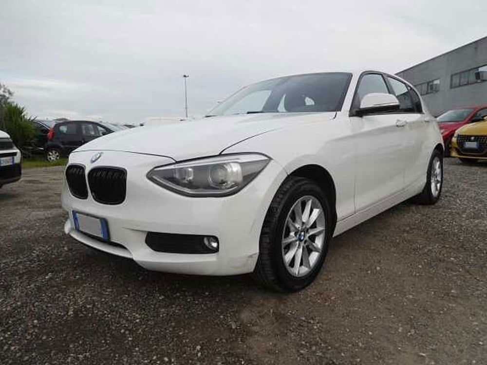 BMW Serie 1 5p. usata a Roma (3)