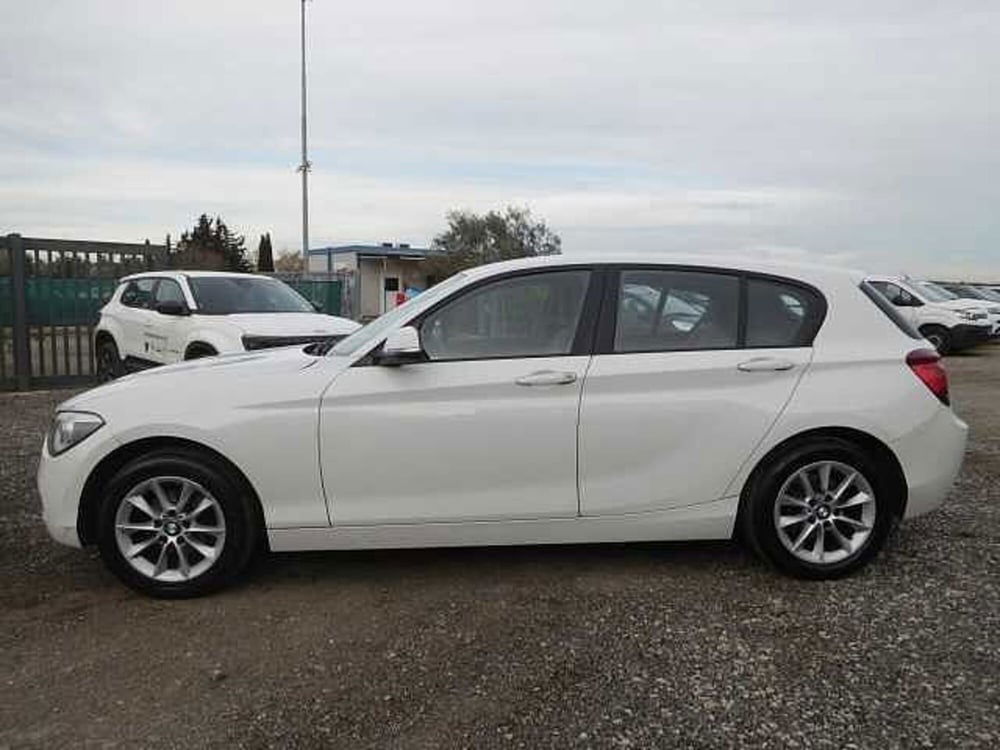 BMW Serie 1 5p. usata a Roma (4)