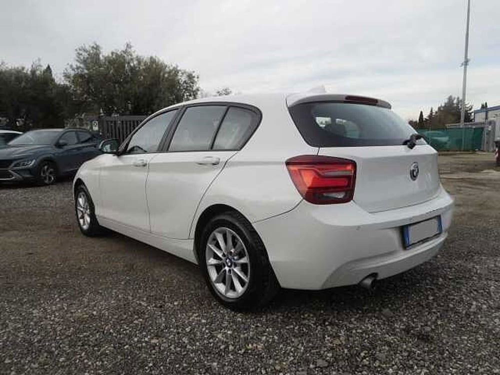 BMW Serie 1 5p. usata a Roma (5)