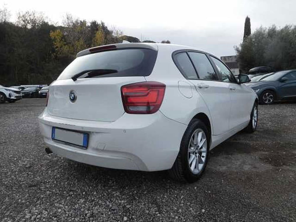 BMW Serie 1 5p. usata a Roma (7)