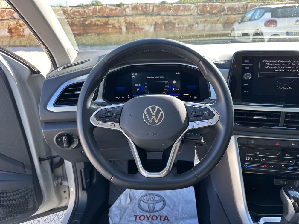 Volkswagen T-Roc usata a Ragusa (10)