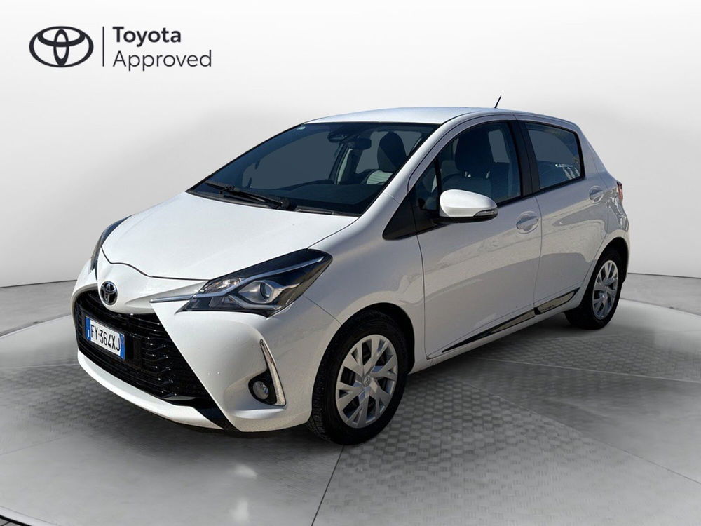 Toyota Yaris usata a Ragusa