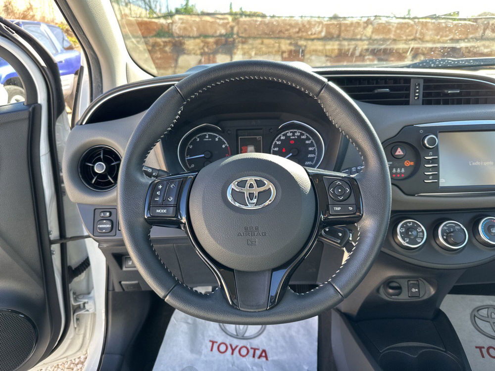 Toyota Yaris usata a Ragusa (10)