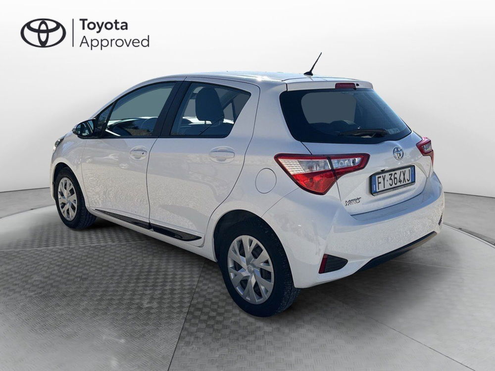 Toyota Yaris usata a Ragusa (4)