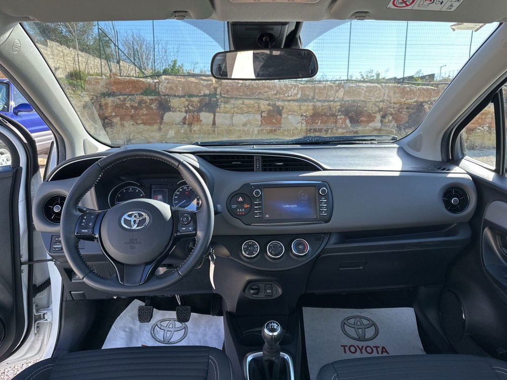 Toyota Yaris usata a Ragusa (9)