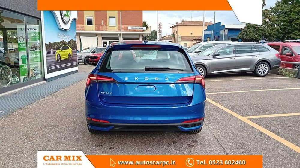 Skoda Scala nuova a Piacenza (4)