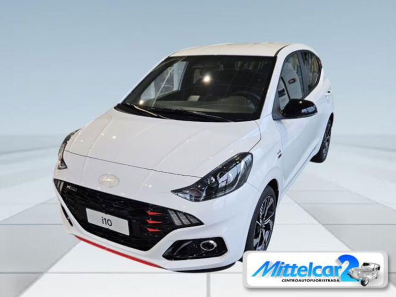 Hyundai i10 1.0 tgdi N Line 90cv nuova a Cassacco