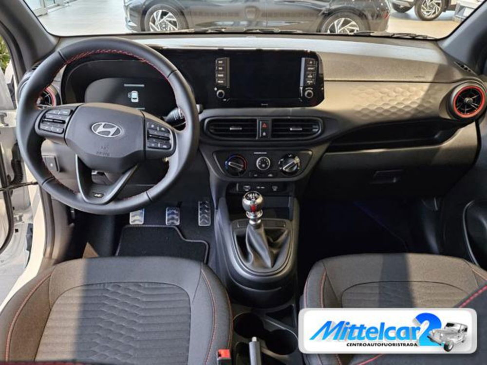 Hyundai i10 nuova a Udine (14)