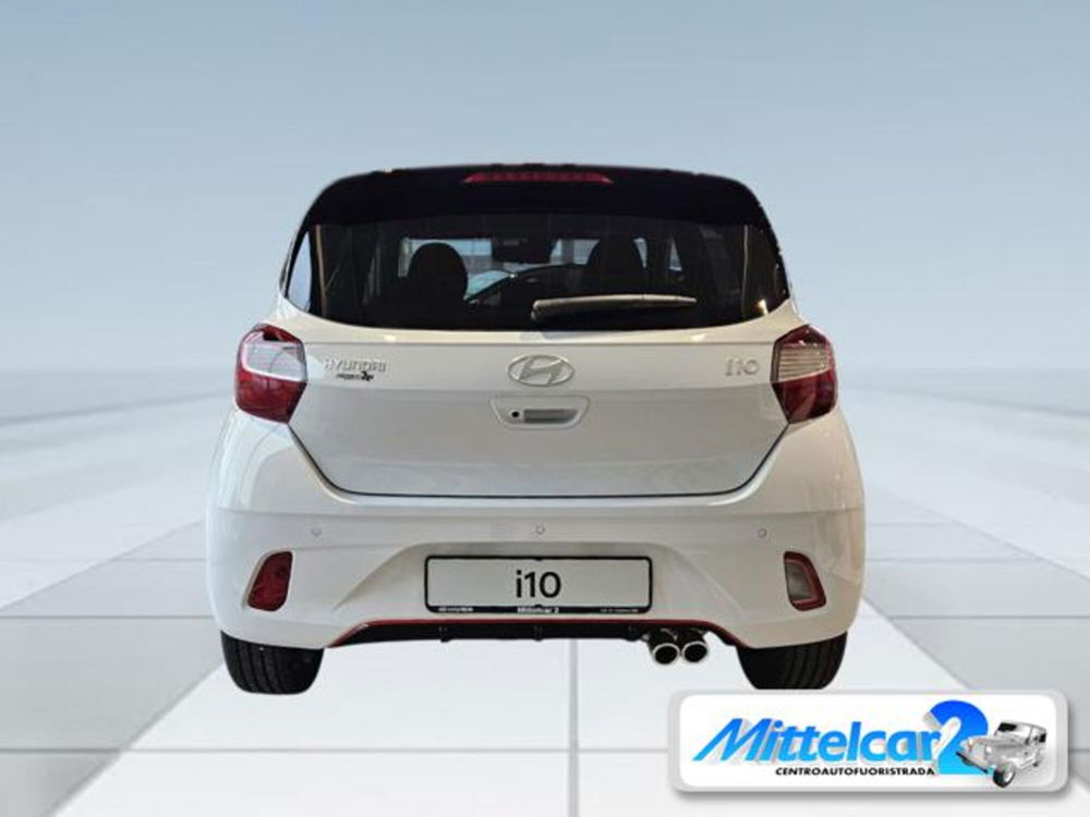 Hyundai i10 nuova a Udine (3)