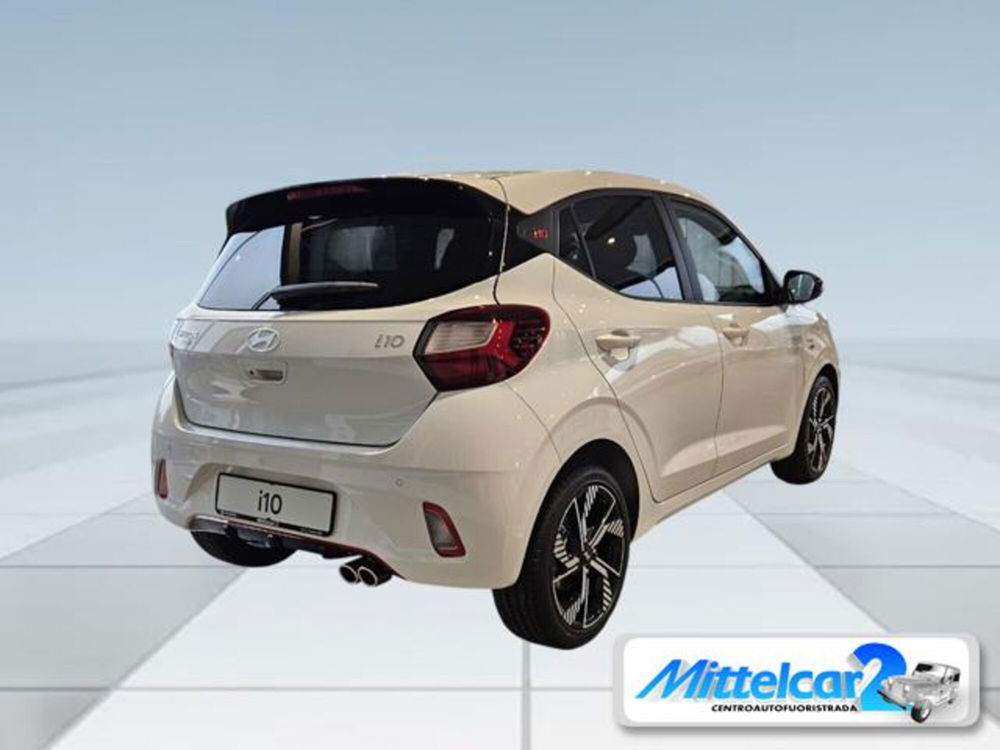 Hyundai i10 nuova a Udine (9)