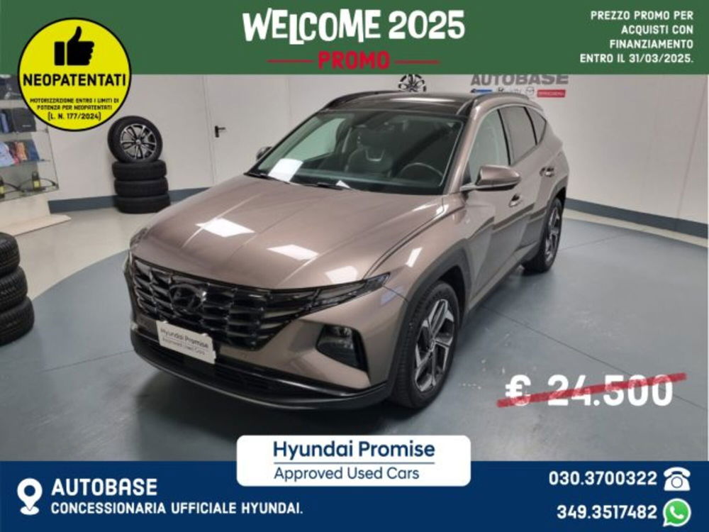 Hyundai Tucson usata a Brescia