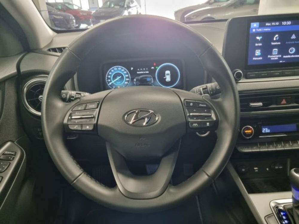 Hyundai Kona usata a Brescia (13)