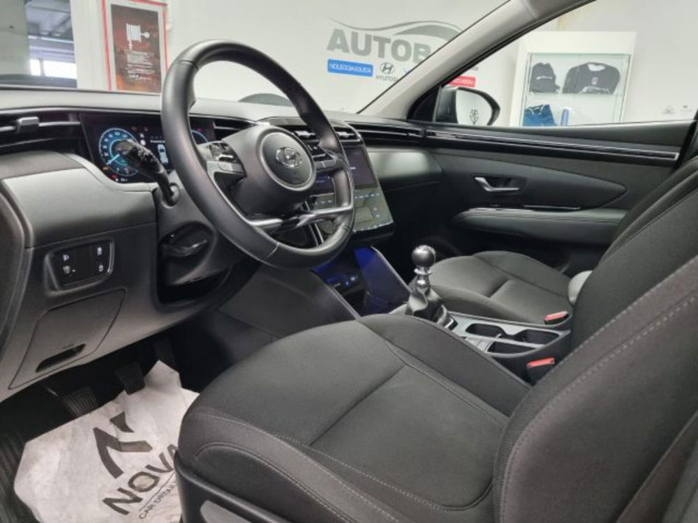 Hyundai Tucson usata a Brescia (11)