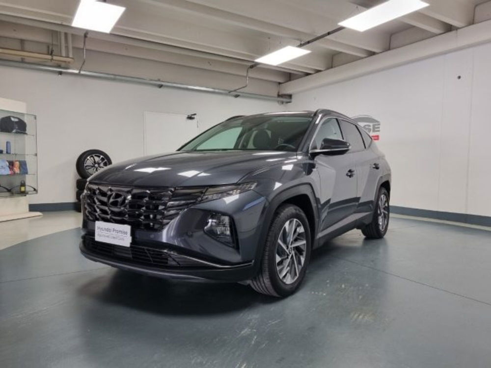 Hyundai Tucson usata a Brescia (16)