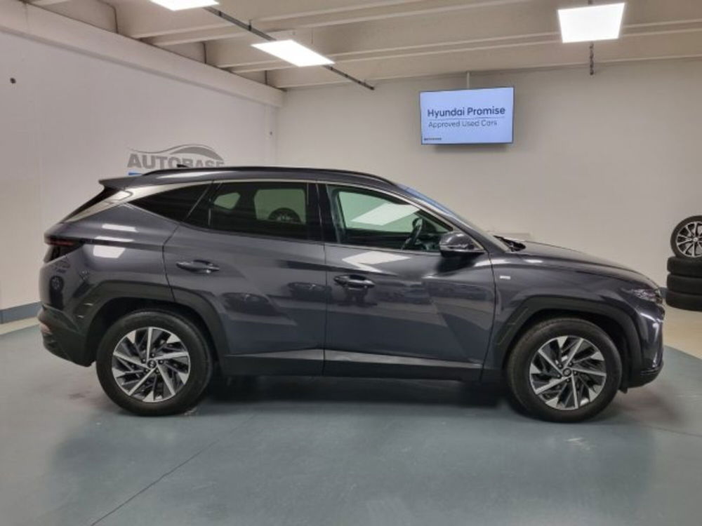 Hyundai Tucson usata a Brescia (5)