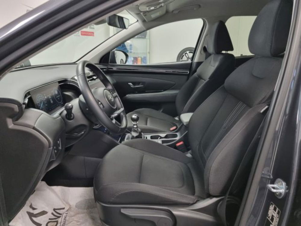 Hyundai Tucson usata a Brescia (9)