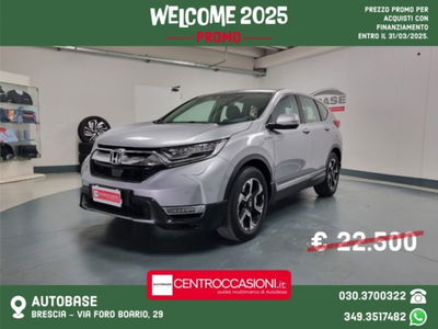 Honda CR-V 2.0 Hev eCVT Elegance Navi Leather del 2019 usata a Brescia